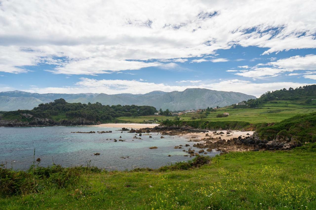 La Montana Magica Hotel Rural Vibano エクステリア 写真