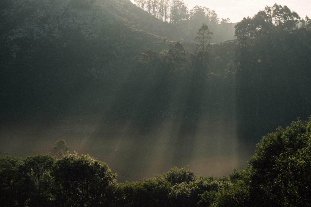 La Montana Magica Hotel Rural Vibano エクステリア 写真