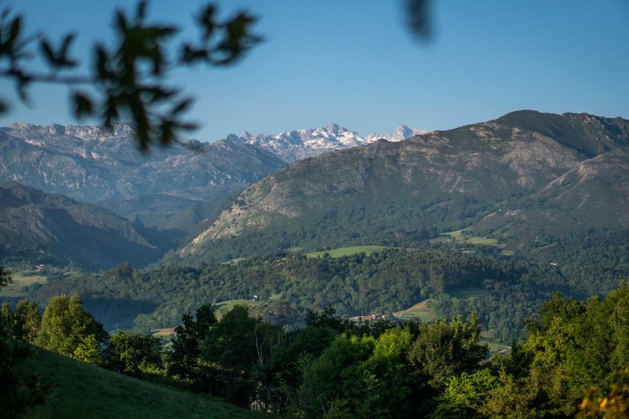 La Montana Magica Hotel Rural Vibano エクステリア 写真